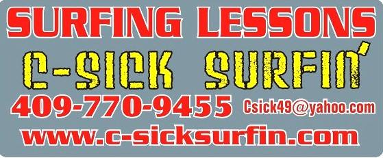 C-Sick Surfing Lessons